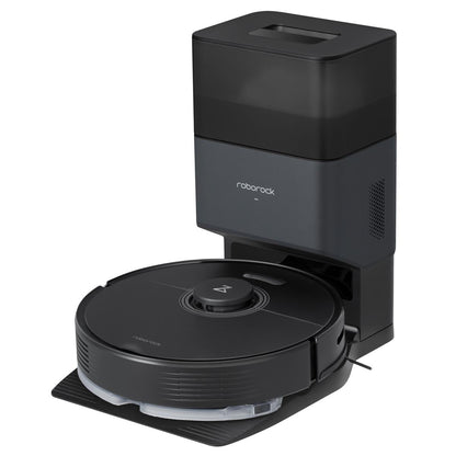 Roborock Q7 Max+ Plus Robot Vacuum and Mop Cleaner with Auto-Empty Dock - Black Roborock