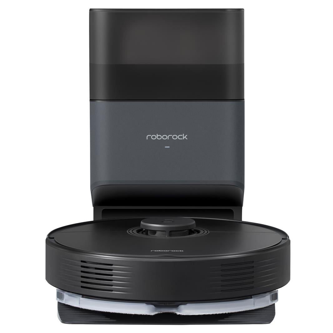 Roborock Q7 Max+ Plus Robot Vacuum and Mop Cleaner with Auto-Empty Dock - Black Roborock