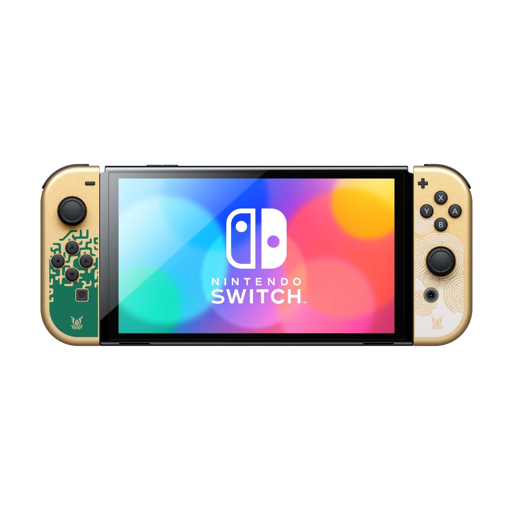Nintendo Switch Console OLED Model The Legend of Zelda Tears of the