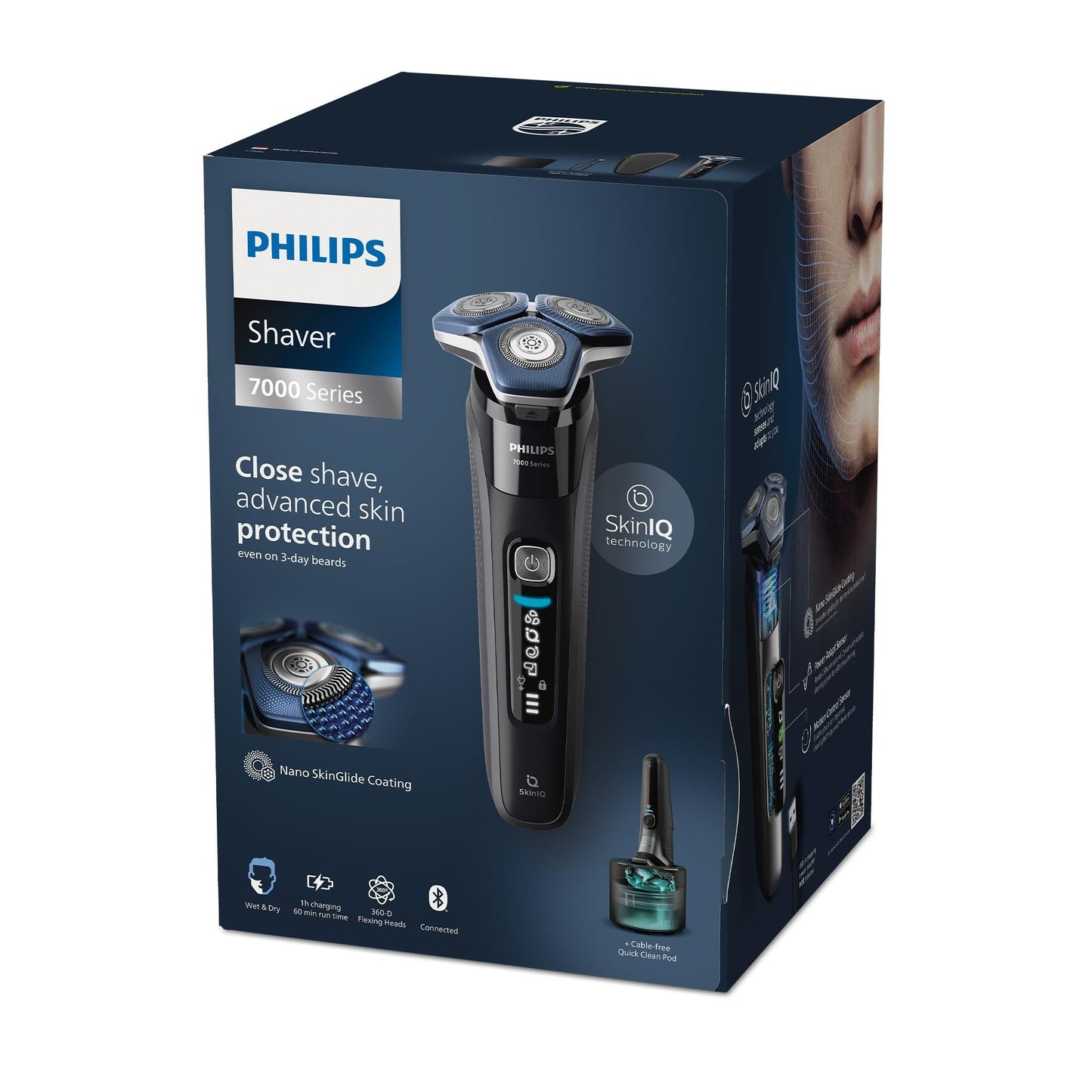 Philips Series 7000 SkinIQ Wet & Dry Electric Shaver (AU Version) Philips