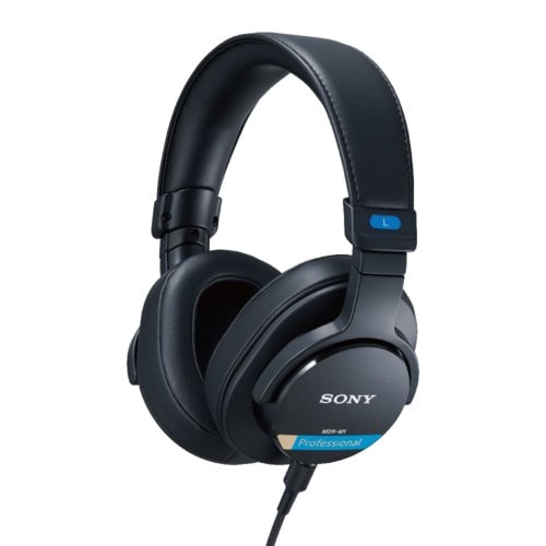 Sony MDR-M1 Closed Back Studio Monitor headphones