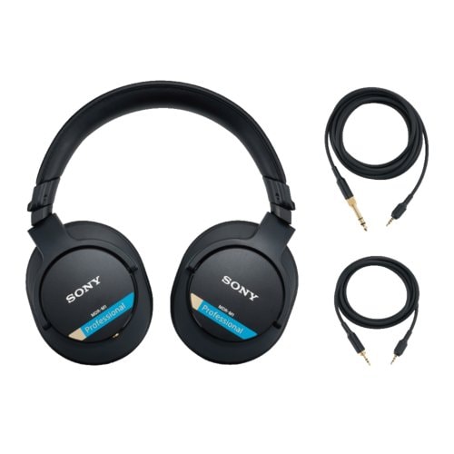 Sony MDR-M1 Closed Back Studio Monitor headphones