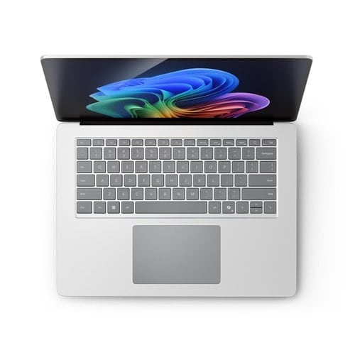 Microsoft Surface Laptop 7 13.8" Touchscreen Copilot+ PC Notebook - Intel Core Ultra 7 266V - 16 GB - 256 GB SSD - Platinum