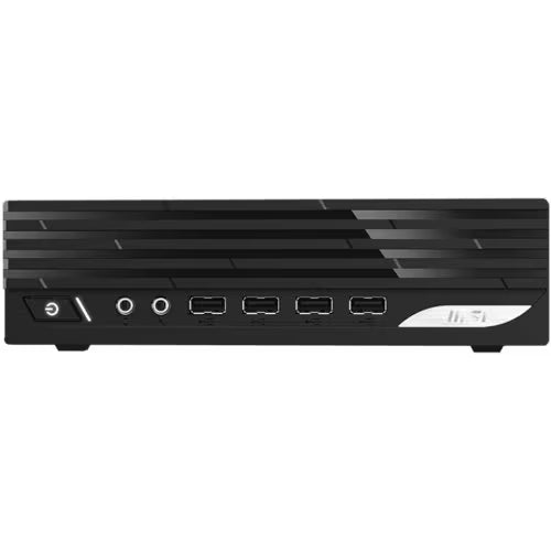 MSI PRO DP21 12M Mini PC – i5-12400 – 16GB RAM – 1TB SSD – WiFi 6 – Windows 11 Pro – Black