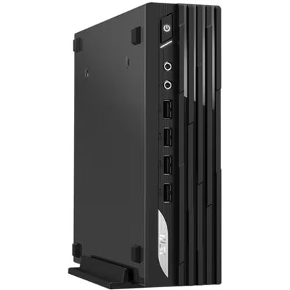 MSI PRO DP21 12M Mini PC – i5-12400 – 16GB RAM – 1TB SSD – WiFi 6 – Windows 11 Pro – Black