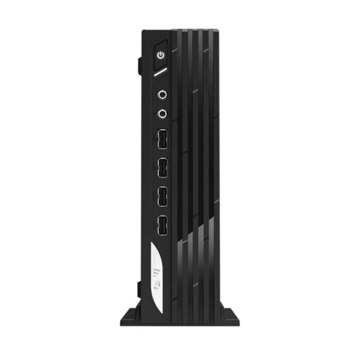 MSI PRO DP21 12M Mini PC – i5-12400 – 16GB RAM – 1TB SSD – WiFi 6 – Windows 11 Pro – Black