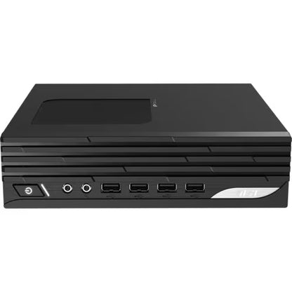 MSI PRO DP21 12M Mini PC – i5-12400 – 16GB RAM – 1TB SSD – WiFi 6 – Windows 11 Pro – Black