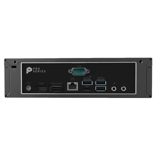 MSI PRO DP21 12M Mini PC – i5-12400 – 16GB RAM – 1TB SSD – WiFi 6 – Windows 11 Pro – Black