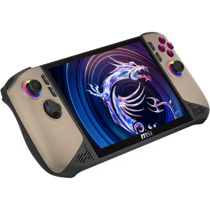 MSI Claw 8 AI+ A2VM Gaming Handheld Console – Intel Core Ultra, AI Performance, Windows Gaming