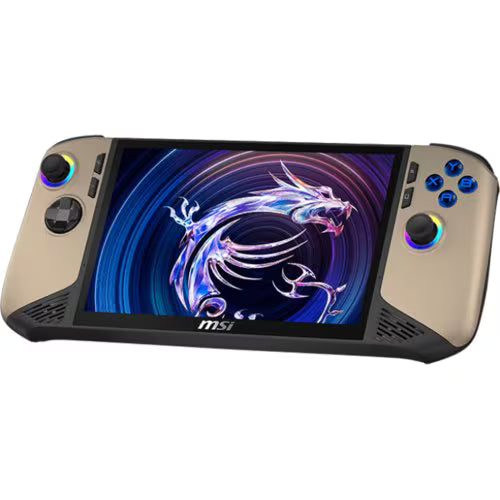MSI Claw 8 AI+ A2VM Gaming Handheld Console – Intel Core Ultra, AI Performance, Windows Gaming