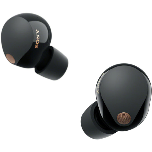 Sony WF-1000XM5 True Wireless Noise Cancelling Earbuds - Black - Pristine Refurbished Sony