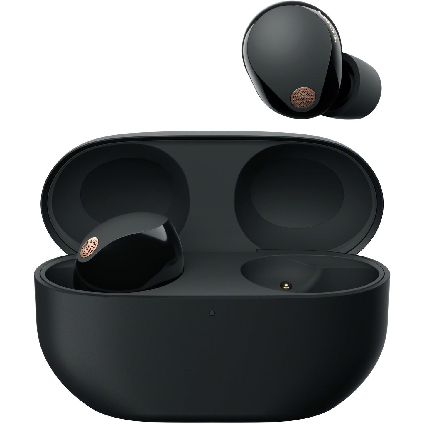 Sony WF-1000XM5 True Wireless Noise Cancelling Earbuds - Black - Pristine Refurbished Sony