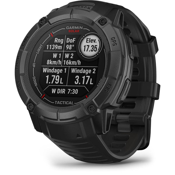 Garmin Instinct 2X Solar Sports Watch Tactical Edition - Black (AU Version) (Copy) Garmin