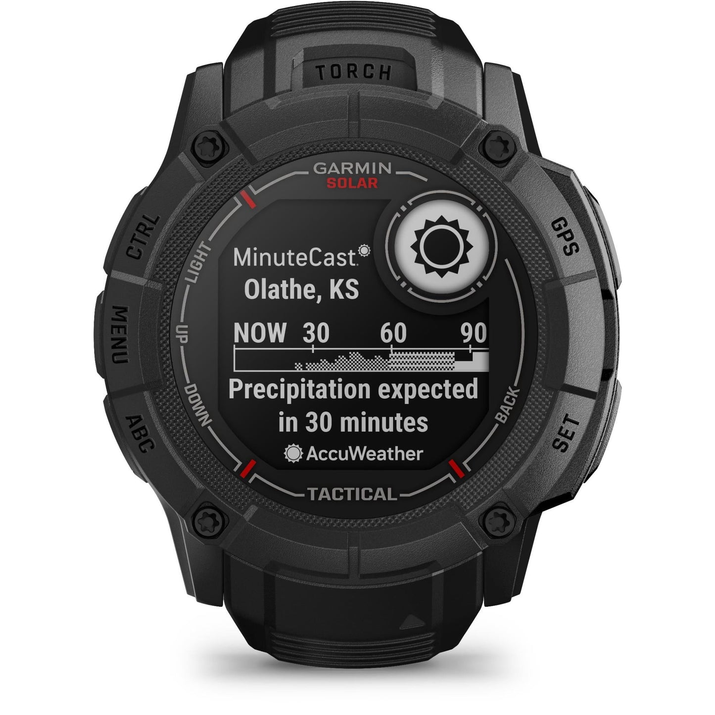 Garmin Instinct 2X Solar Sports Watch Tactical Edition - Black (AU Version) (Copy) Garmin