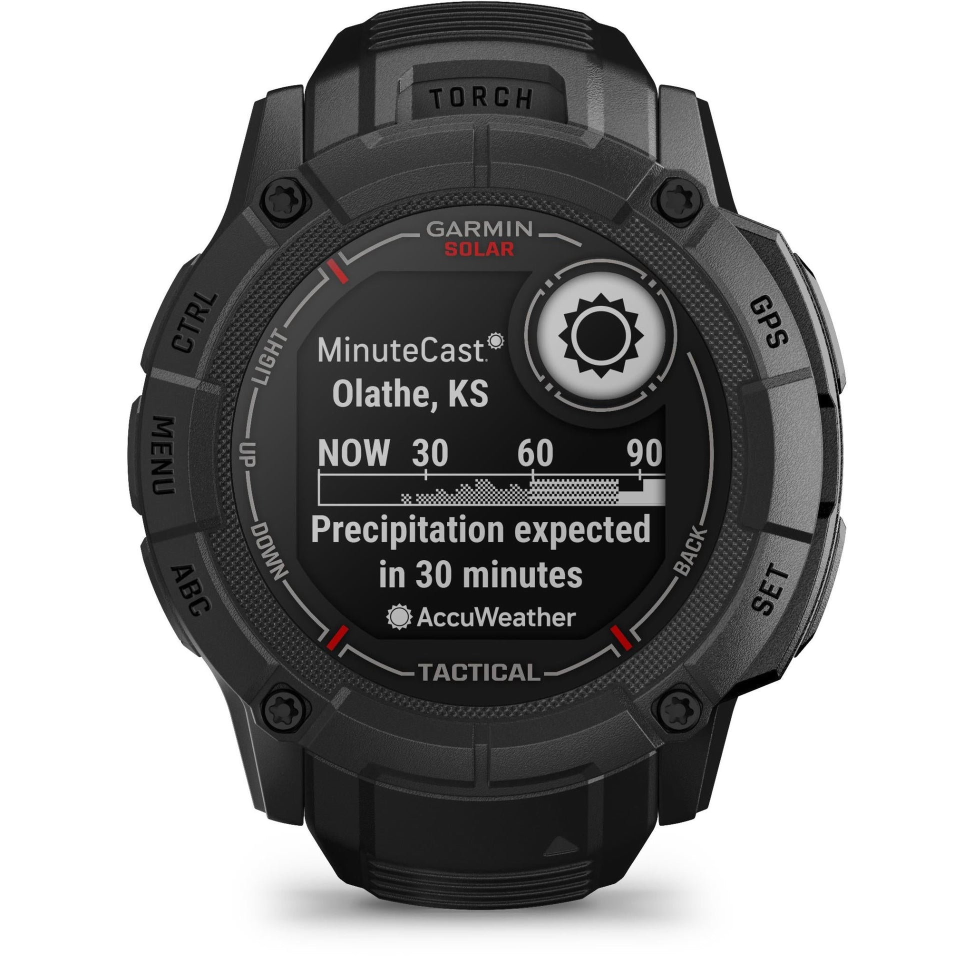Garmin Instinct 2X Solar Sports Watch Tactical Edition - Black (AU Version) (Copy) Garmin