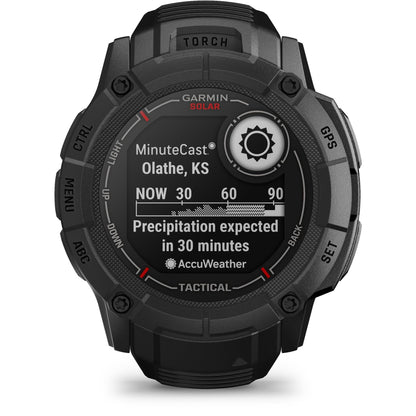 Garmin Instinct 2X Solar Sports Watch Tactical Edition - Black (AU Version) (Copy) Garmin