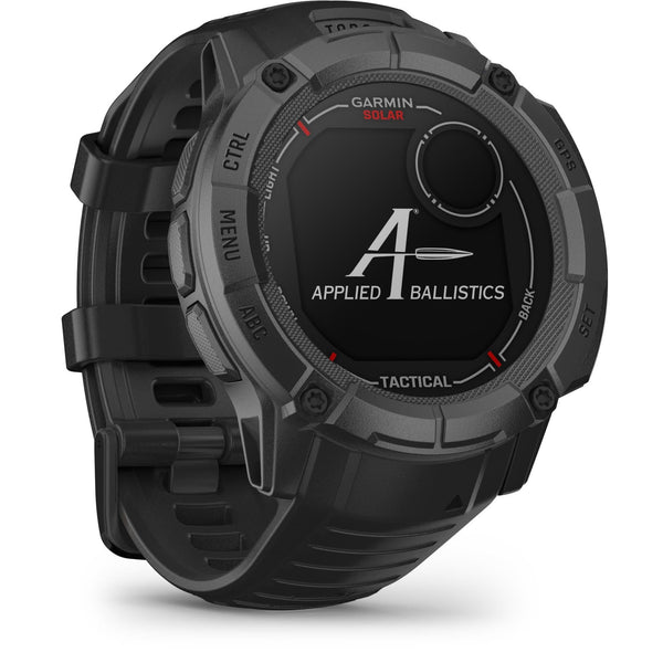 Garmin Instinct 2X Solar Sports Watch Tactical Edition - Black (AU Version) (Copy) Garmin