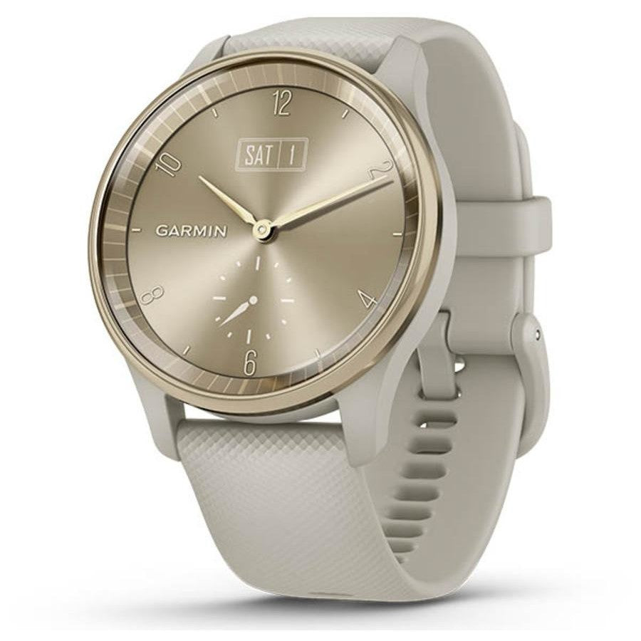 Garmin Vivomove Trend Smart Watch 40mm - Cream Gold ( Open Never Used ) Garmin
