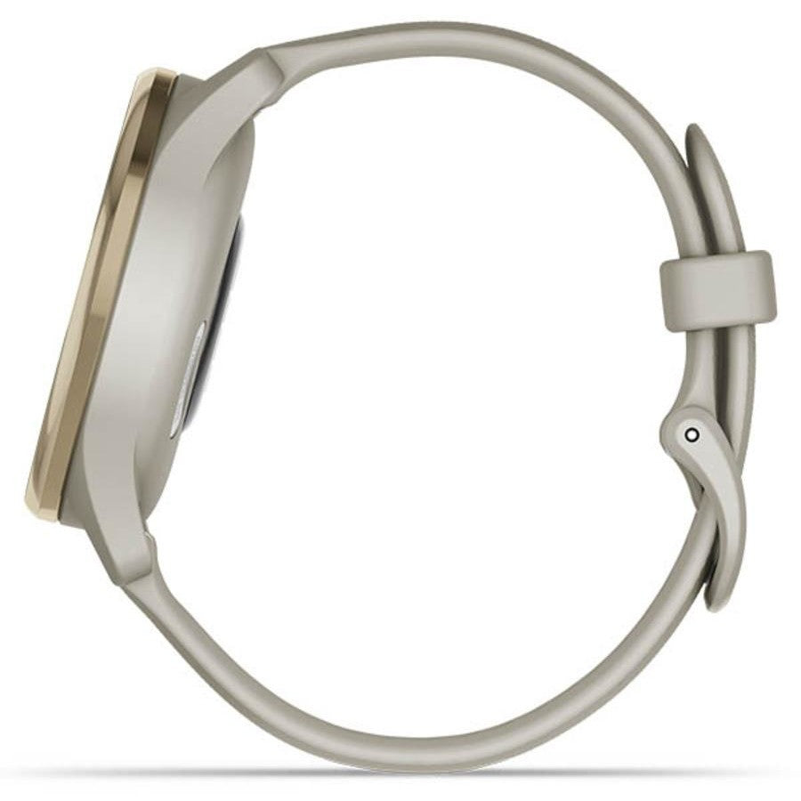 Garmin Vivomove Trend Smart Watch 40mm - Cream Gold ( Open Never Used ) Garmin
