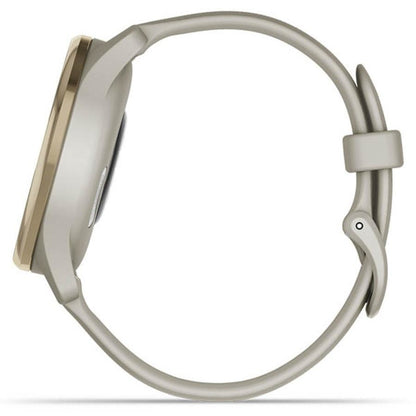 Garmin Vivomove Trend Smart Watch 40mm - Cream Gold ( Open Never Used ) Garmin