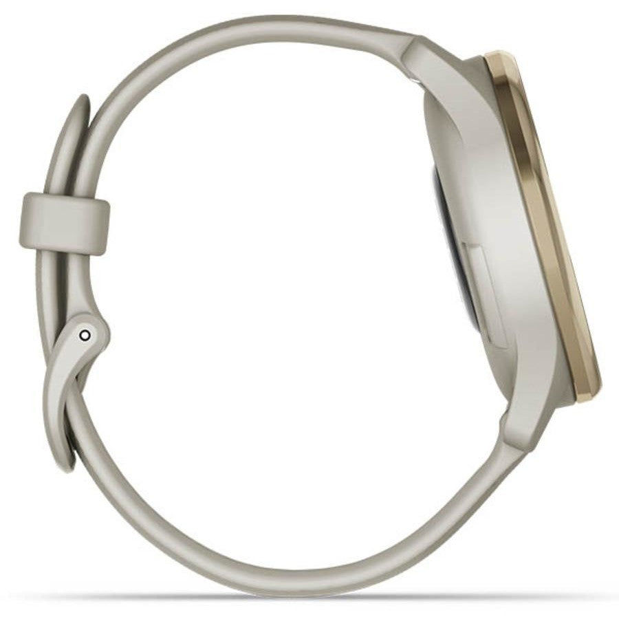 Garmin Vivomove Trend Smart Watch 40mm - Cream Gold ( Open Never Used ) Garmin