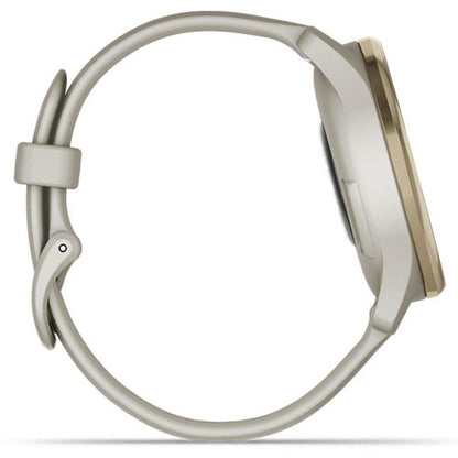 Garmin Vivomove Trend Smart Watch 40mm - Cream Gold ( Open Never Used ) Garmin