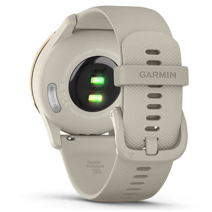 Garmin Vivomove Trend Smart Watch 40mm - Cream Gold ( Open Never Used ) Garmin
