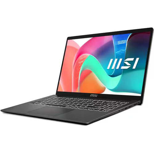 MSI Modern 15 F1MG – 512GB – Platinum Gray