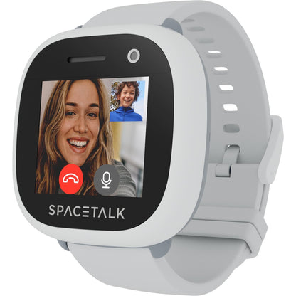 SPACETALK Adventurer 2 Kids Video Smartwatch 4G - Frost (Open Never Used) Tristar Online
