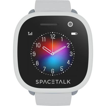 SPACETALK Adventurer 2 Kids Video Smartwatch 4G - Frost (Open Never Used) Tristar Online