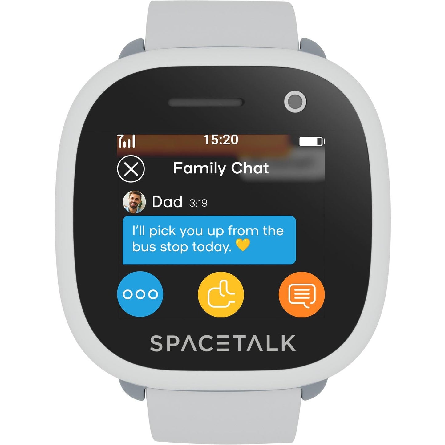 SPACETALK Adventurer 2 Kids Video Smartwatch 4G - Frost (Open Never Used) Tristar Online