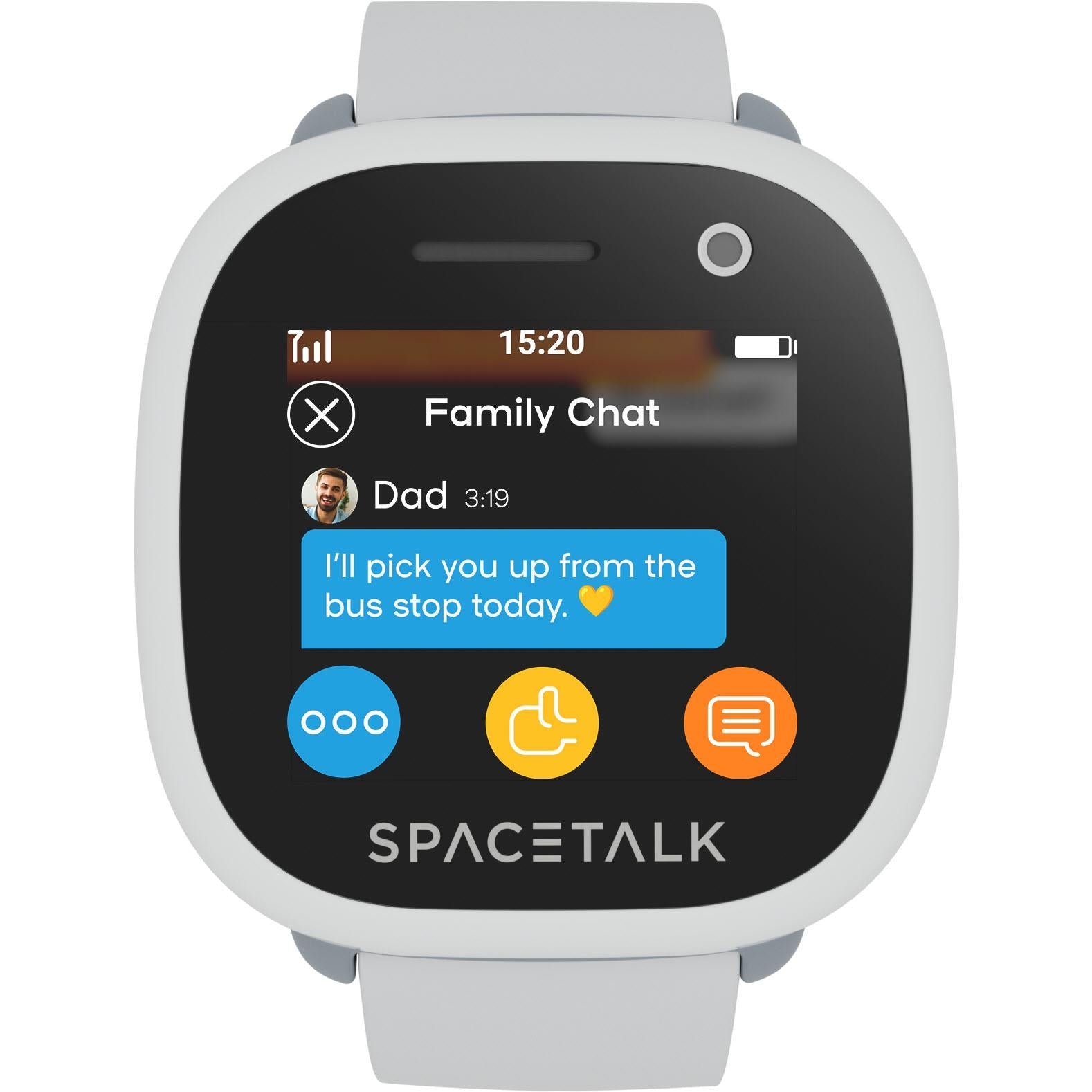 SPACETALK Adventurer 2 Kids Video Smartwatch 4G - Frost (Open Never Used) Tristar Online