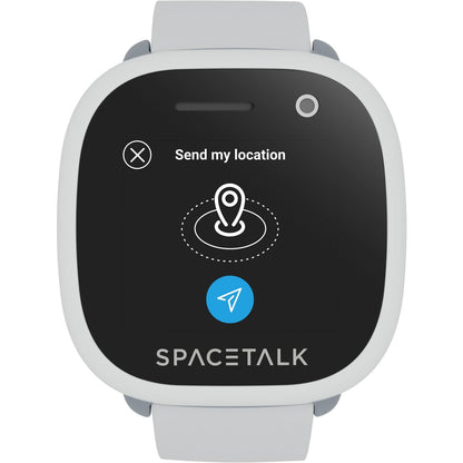 SPACETALK Adventurer 2 Kids Video Smartwatch 4G - Frost (Open Never Used) Tristar Online