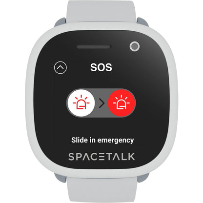 SPACETALK Adventurer 2 Kids Video Smartwatch 4G - Frost (Open Never Used) Tristar Online
