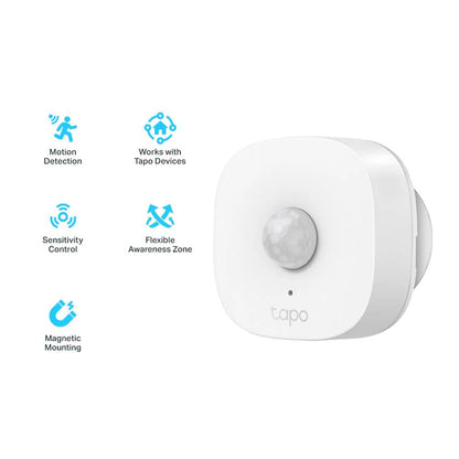 TP-Link Tapo Smart Motion Sensor – Tapo T100 White (AU Version) - Pristine – Refurbished Tapo