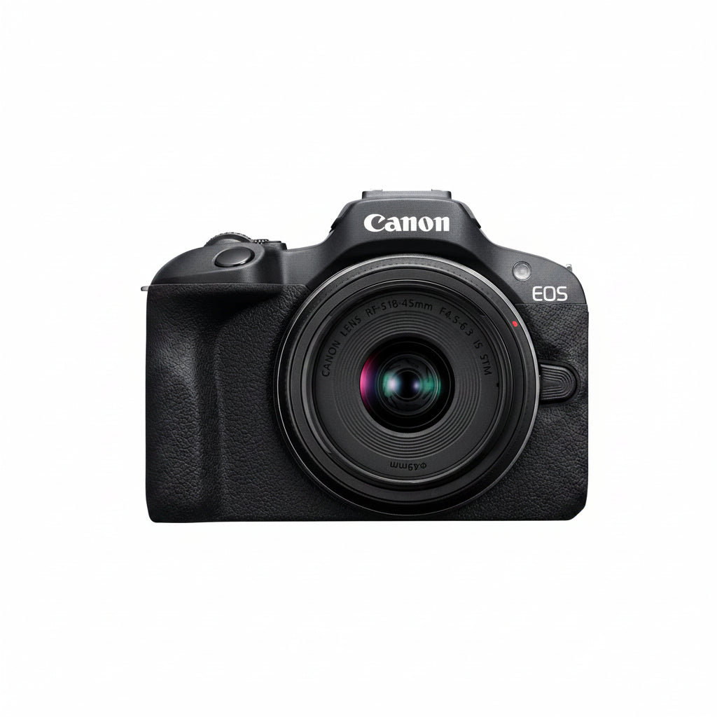 Canon EOS R100 Mirrorless Camera Kit – 24.1MP APS-C 4K Video RF Mount Digital Camera Canon