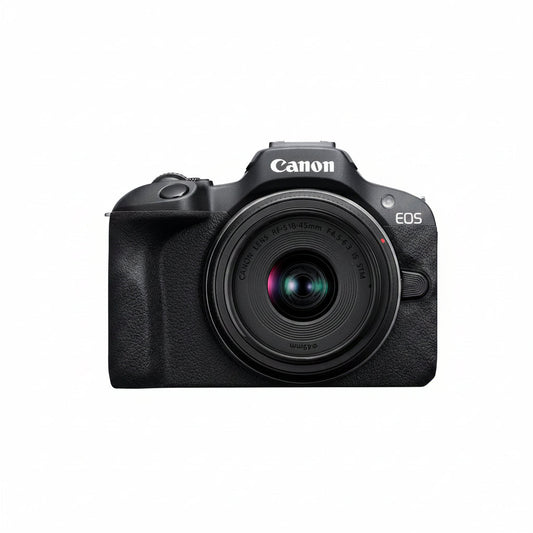 Canon EOS R100 Mirrorless Camera Kit – 24.1MP APS-C 4K Video RF Mount Digital Camera Canon