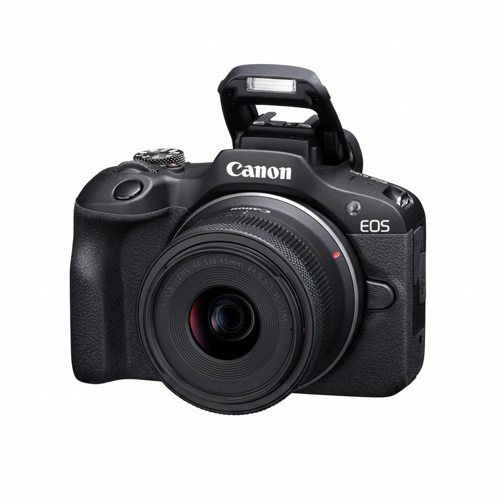 Canon EOS R100 Mirrorless Camera Kit – 24.1MP APS-C 4K Video RF Mount Digital Camera Canon
