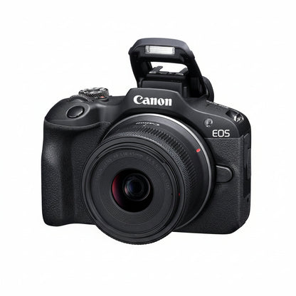 Canon EOS R100 Mirrorless Camera Kit – 24.1MP APS-C 4K Video RF Mount Digital Camera Canon