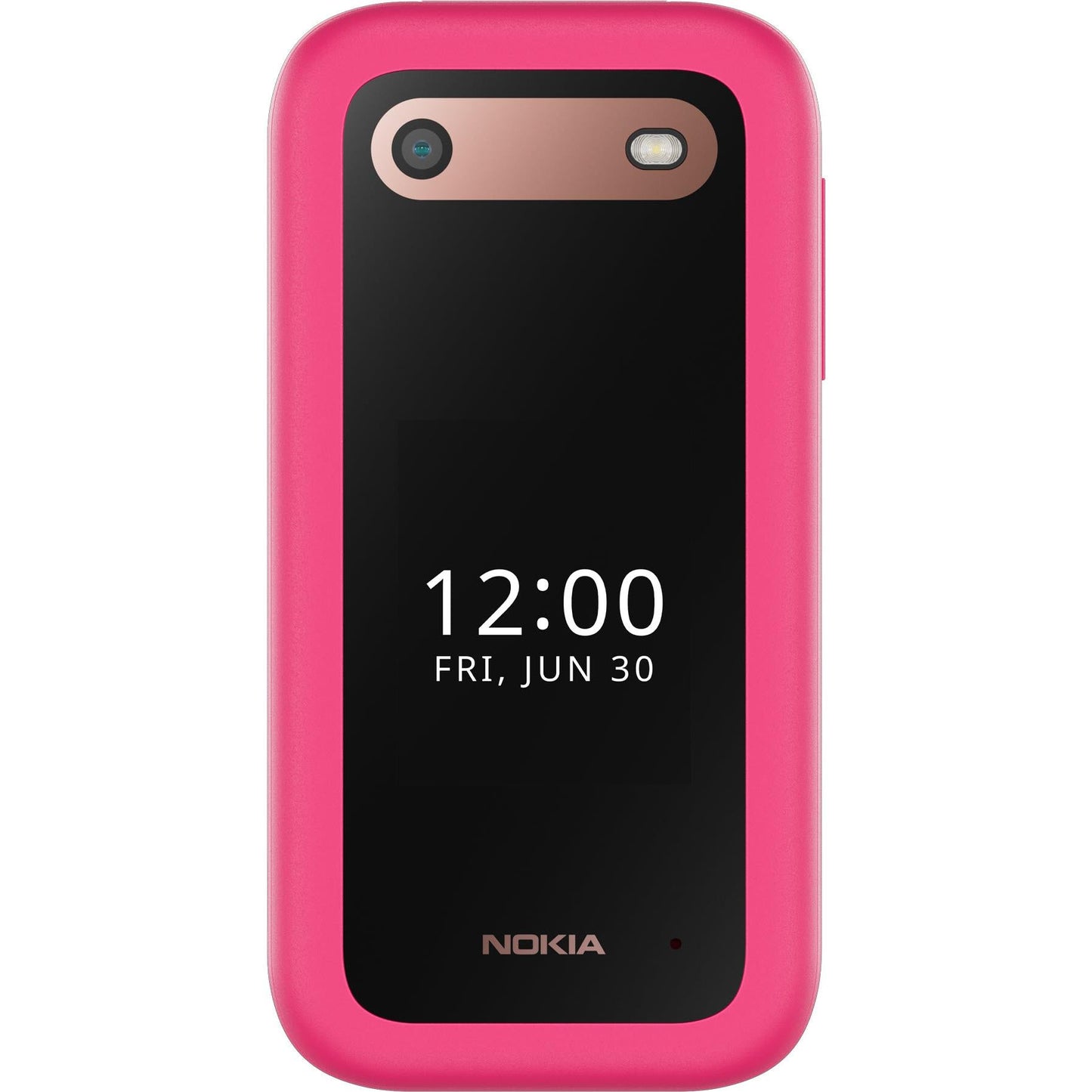 Nokia 2660 Flip Phone - Pop Pink  (AU Version) - Pristine - Refurbished (Copy) Nokia