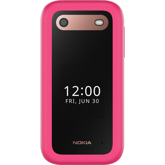 Nokia 2660 Flip Phone - Pop Pink  (AU Version) - Pristine - Refurbished (Copy) Nokia