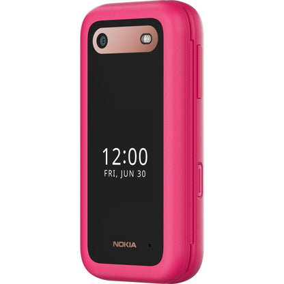 Nokia 2660 Flip Phone - Pop Pink  (AU Version) - Pristine - Refurbished (Copy) Nokia