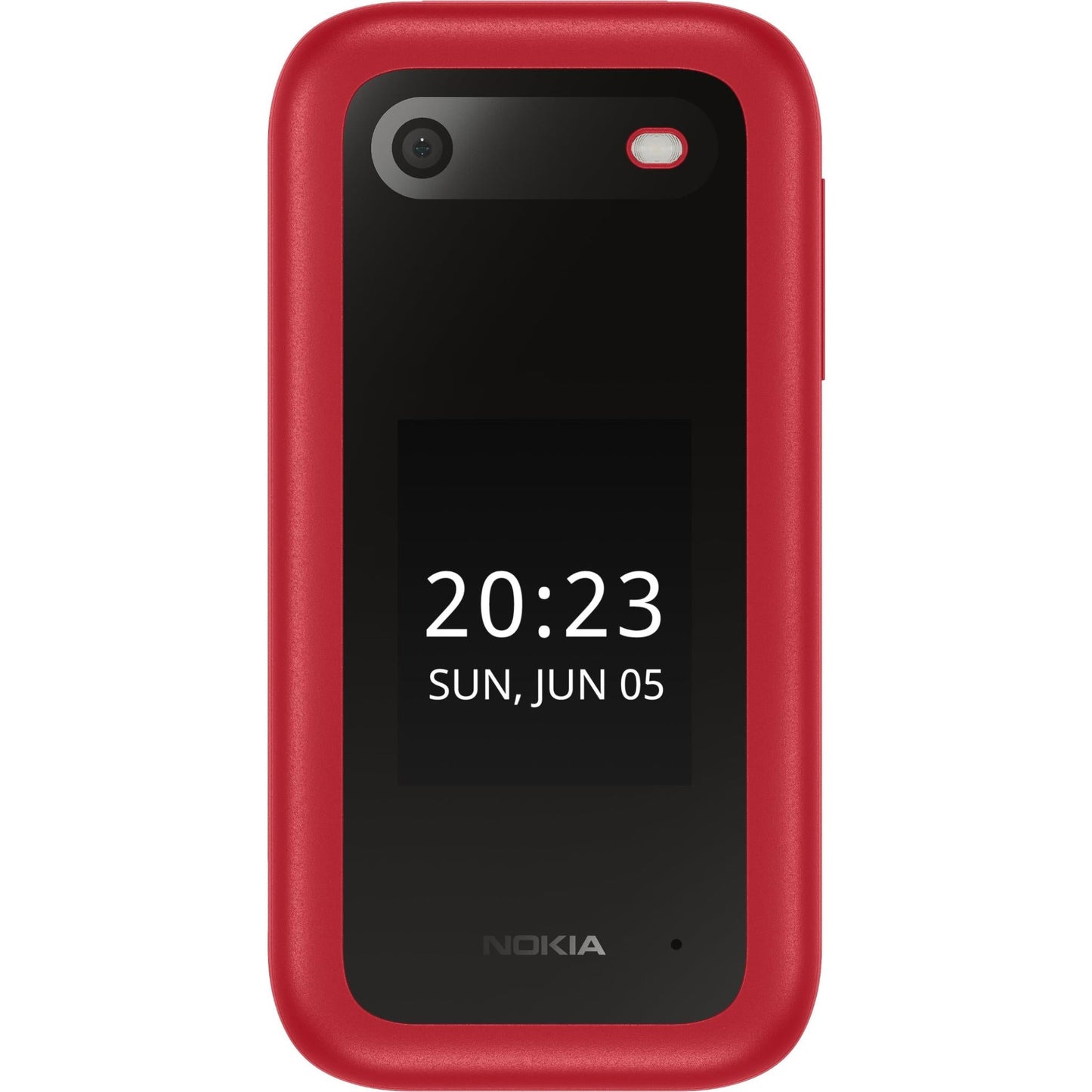 Nokia 2660 Flip Phone - Red (AU Version) - Pristine - Refurbished (Copy) Nokia