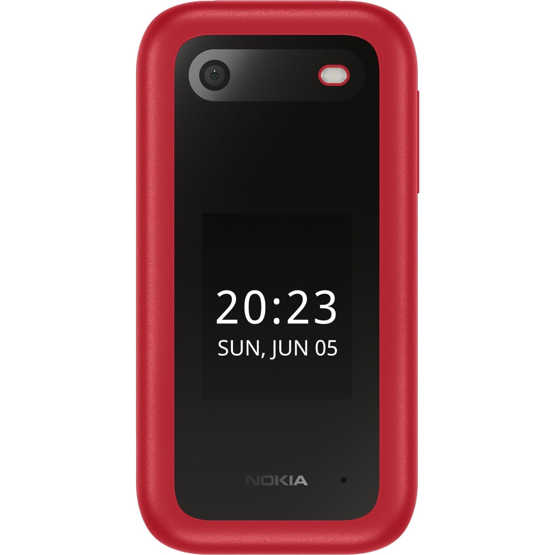 Nokia 2660 Flip Phone - Red (AU Version) - Pristine - Refurbished (Copy) Nokia