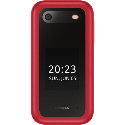 Nokia 2660 Flip Phone - Red (AU Version) - Pristine - Refurbished (Copy) Nokia