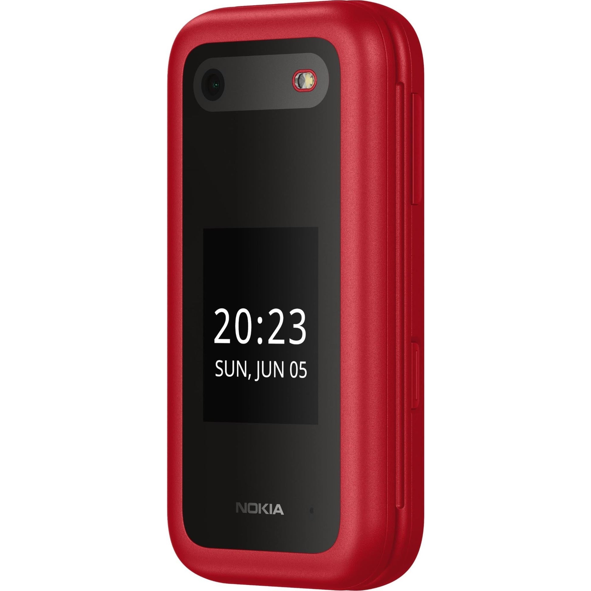 Nokia 2660 Flip Phone - Red (AU Version) - Pristine - Refurbished (Copy) Nokia