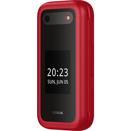 Nokia 2660 Flip Phone - Red (AU Version) - Pristine - Refurbished (Copy) Nokia