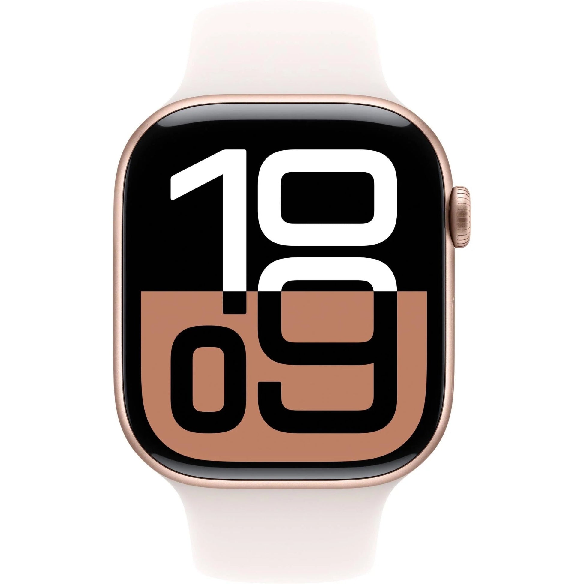 Apple Watch Series 10 42mm Aluminum Case GPS Cellular Sport Band Rose Gold (S/M)  (AU Version) - Pristine – Refurbished Apple