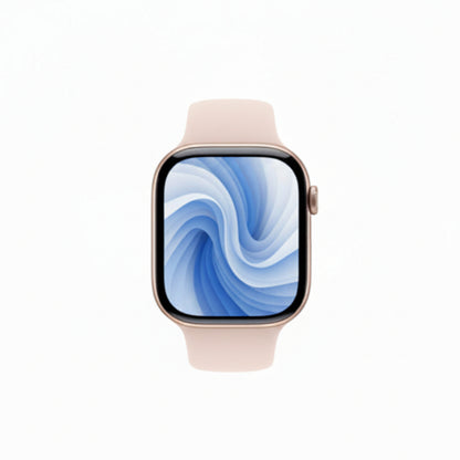 Apple watch Series 10 42MM GPS + Cellular - Aluminum Case  Rose Gold - Pristine - Refurbished Apple