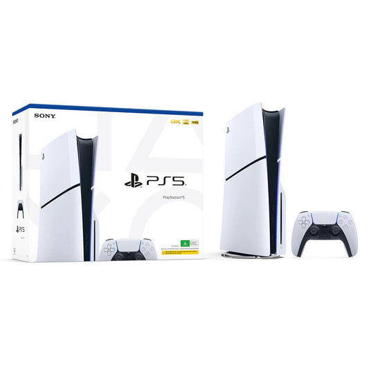 PS5 PlayStation 5 Slim Disc Console 1TB - White - Pristine - Refurbished Sony